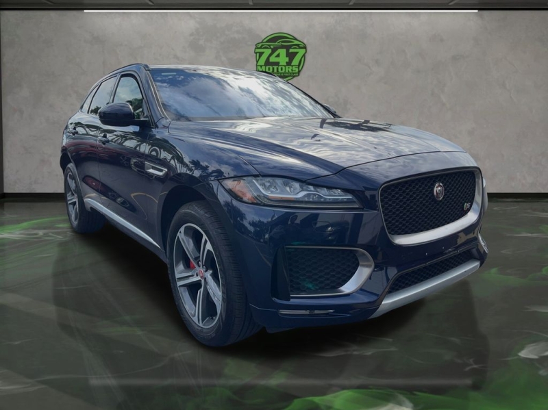 2018 Jaguar F-PACE