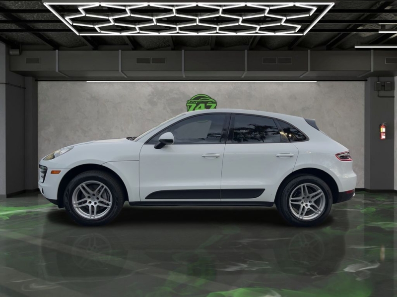 2018 Porsche Macan