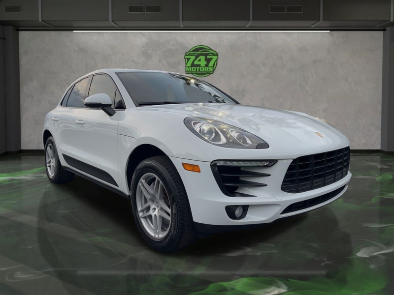 2018 Porsche Macan