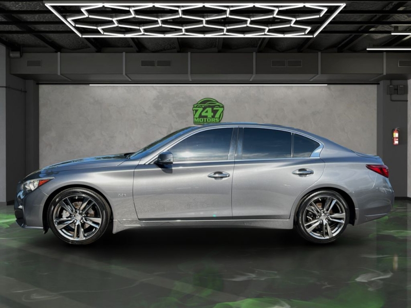 2019 INFINITI Q50