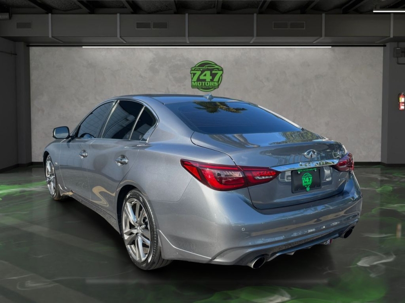 2019 INFINITI Q50