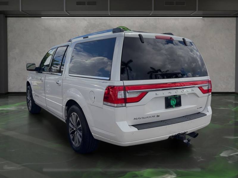 2015 Lincoln Navigator L