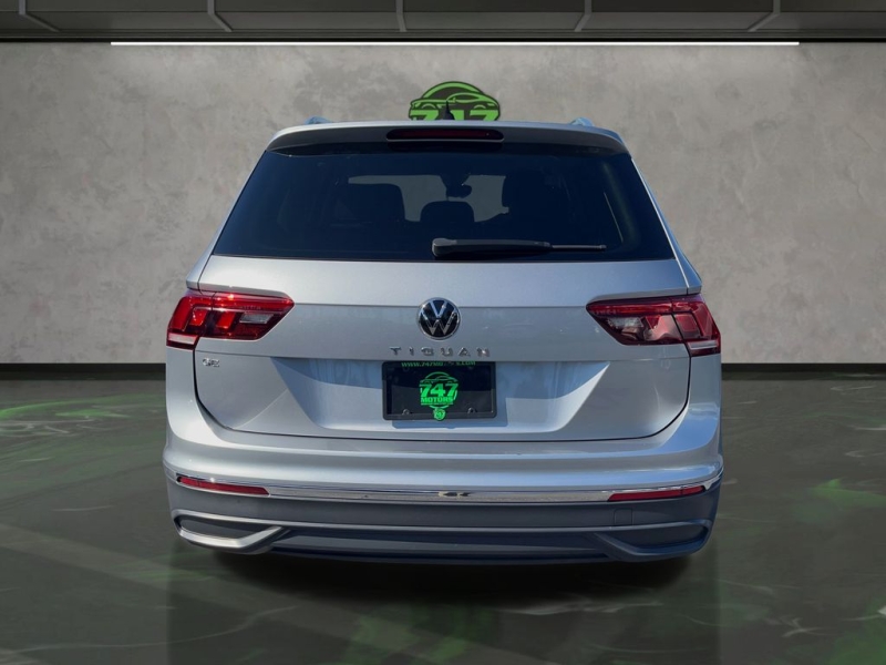 2022 Volkswagen Tiguan