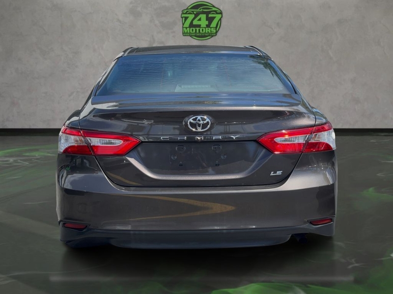 2018 Toyota Camry