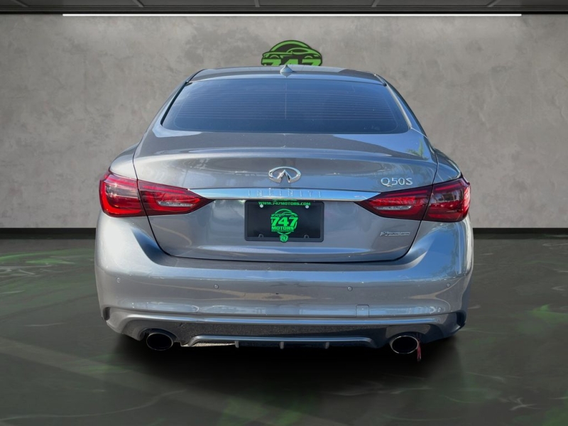 2019 INFINITI Q50