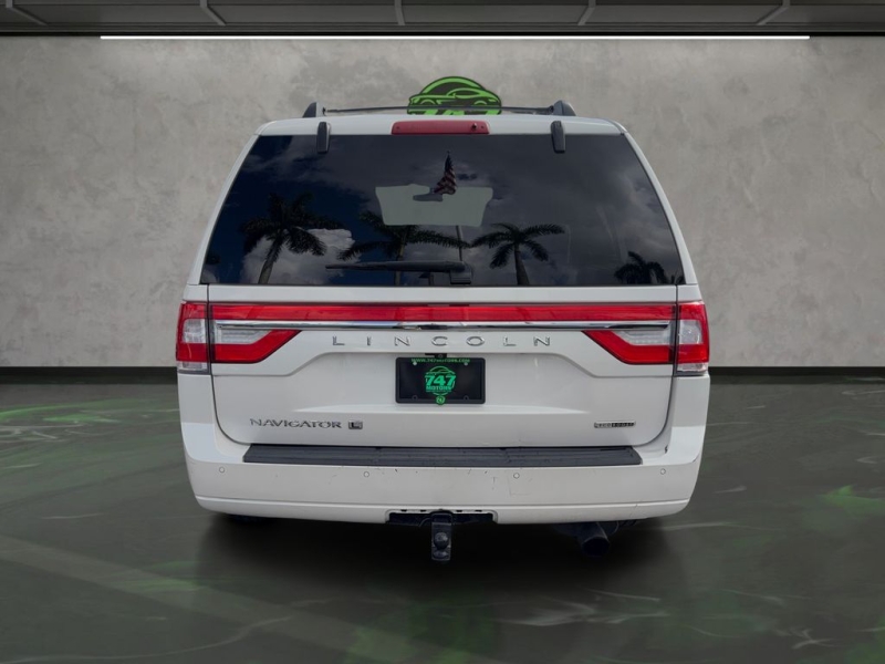 2015 Lincoln Navigator L