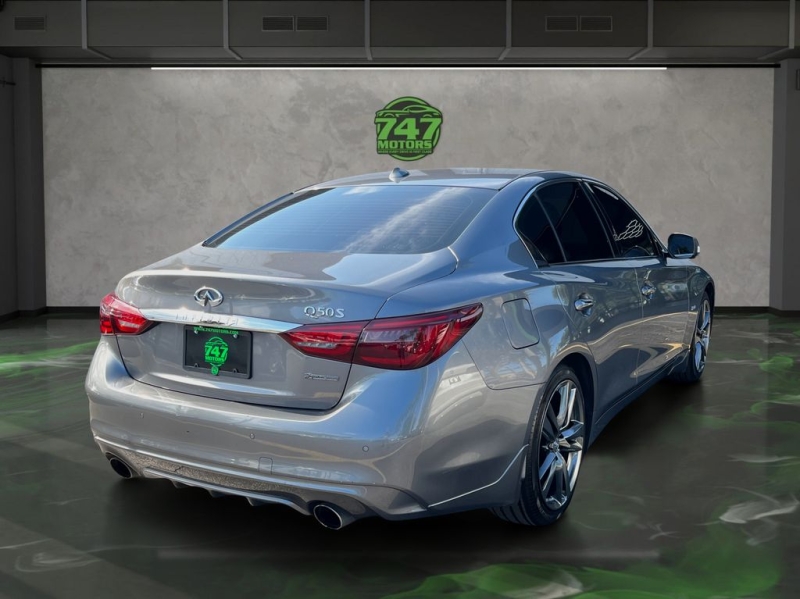 2019 INFINITI Q50