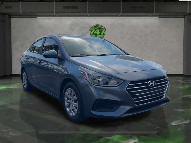 2019 Hyundai Accent