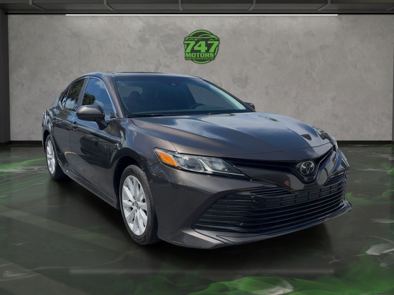 2018 Toyota Camry