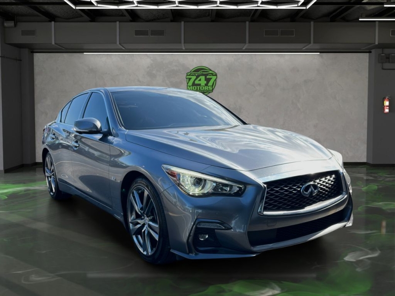 2019 INFINITI Q50
