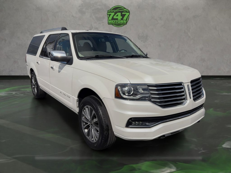 2015 Lincoln Navigator L