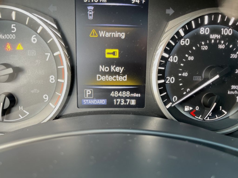 2019 INFINITI Q50