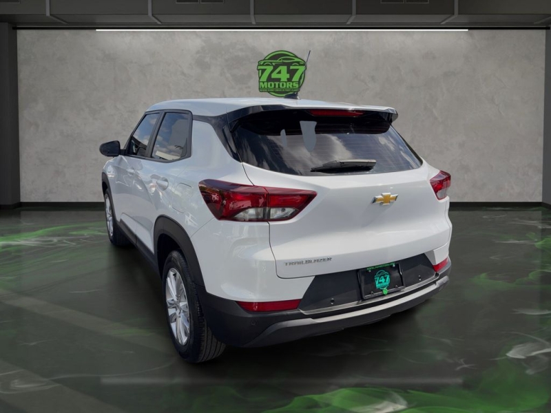 2022 Chevrolet TrailBlazer