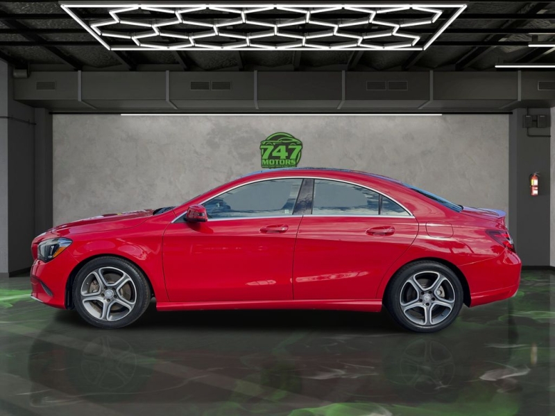 2018 Mercedes-Benz CLA