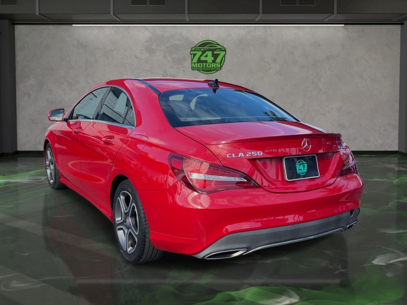 2018 Mercedes-Benz CLA