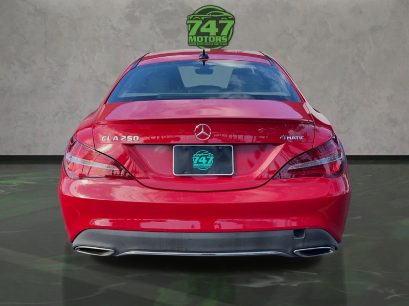 2018 Mercedes-Benz CLA