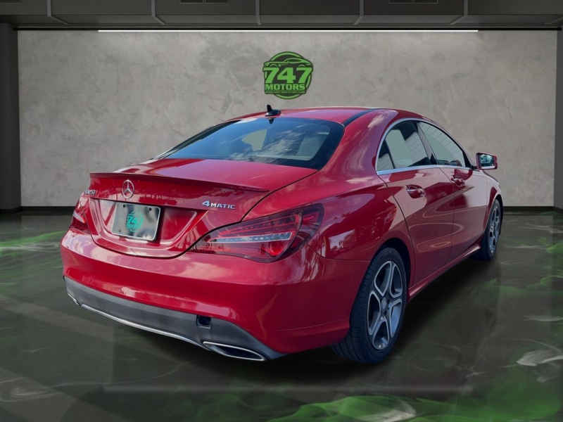 2018 Mercedes-Benz CLA