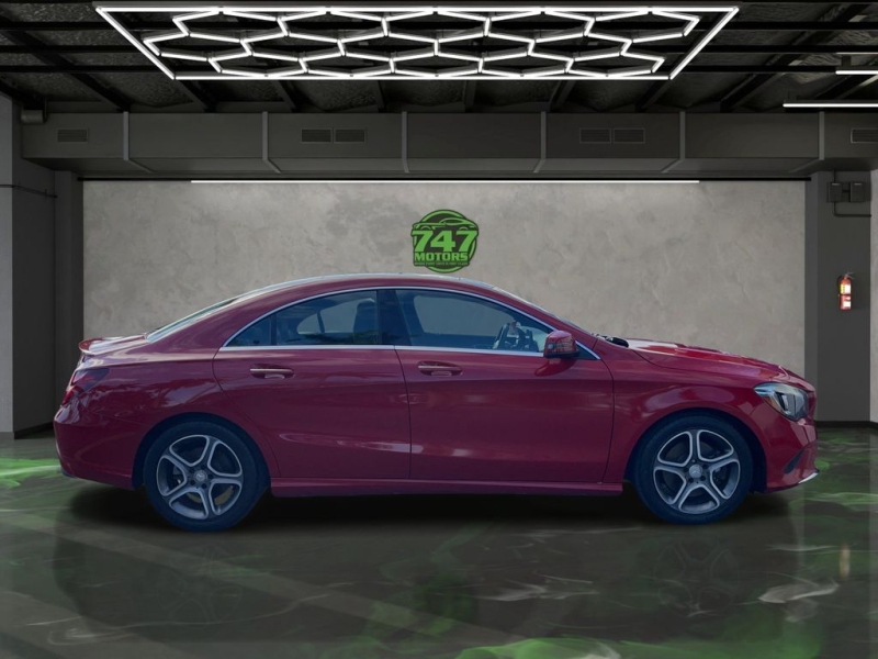 2018 Mercedes-Benz CLA