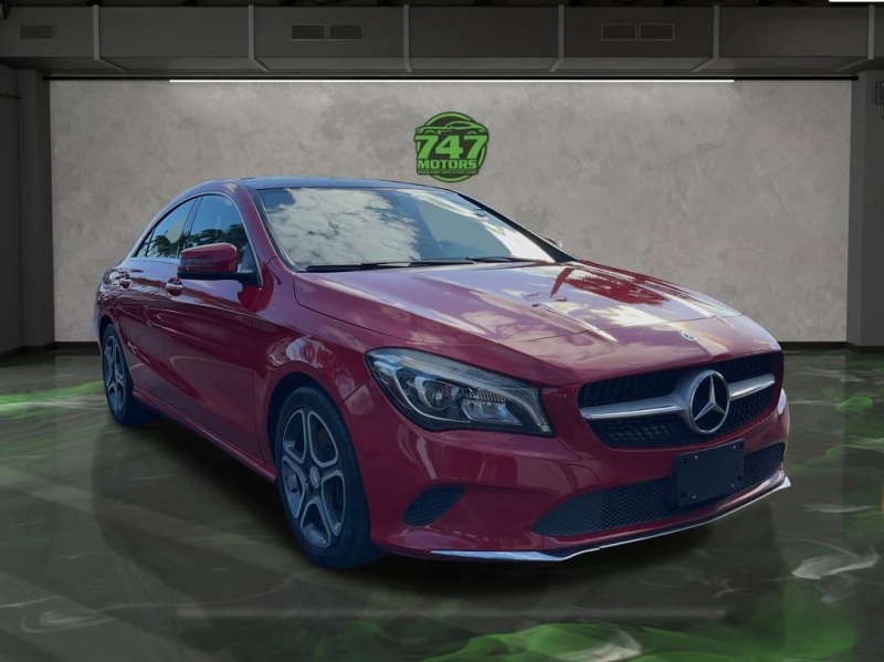 2018 Mercedes-Benz CLA