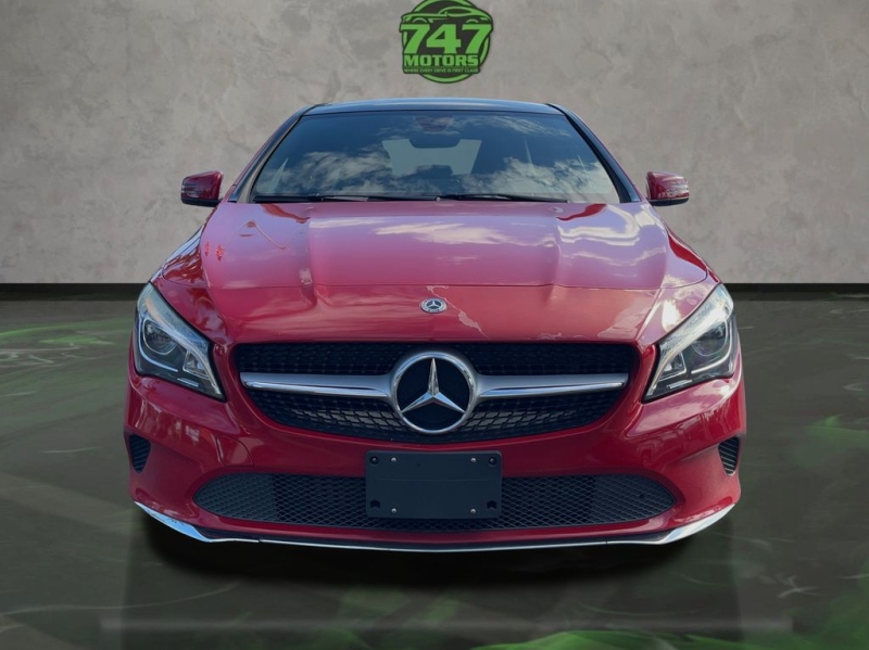 2018 Mercedes-Benz CLA