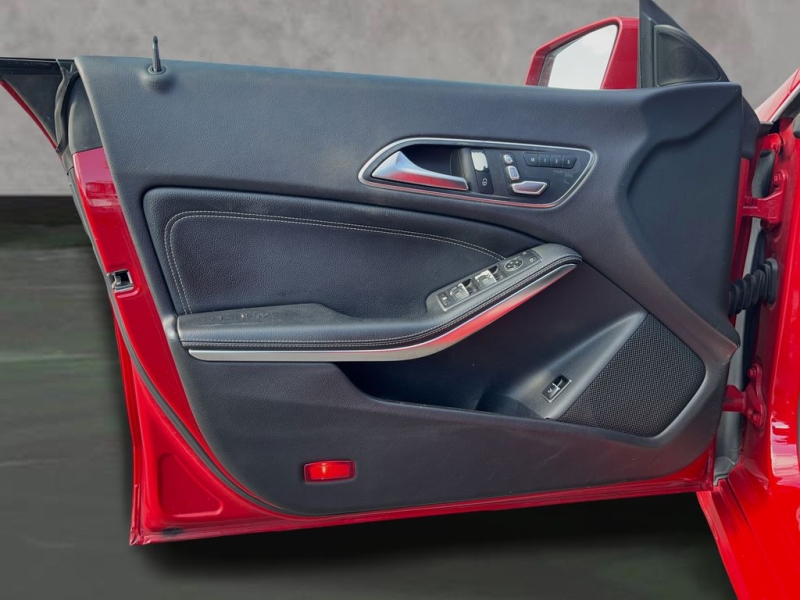 2018 Mercedes-Benz CLA