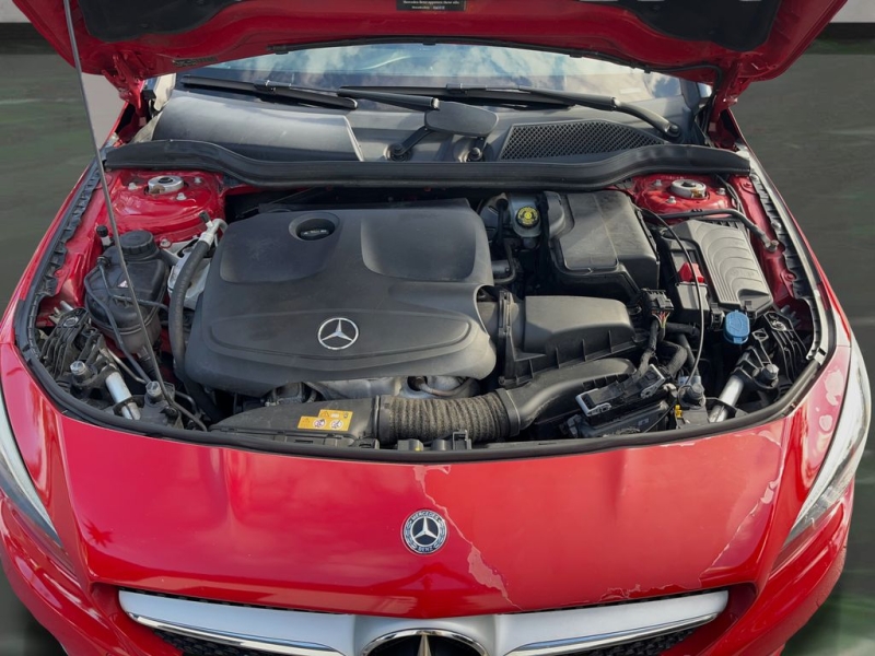 2018 Mercedes-Benz CLA