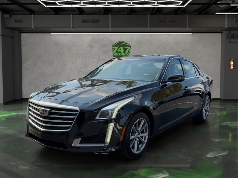 2019 Cadillac CTS