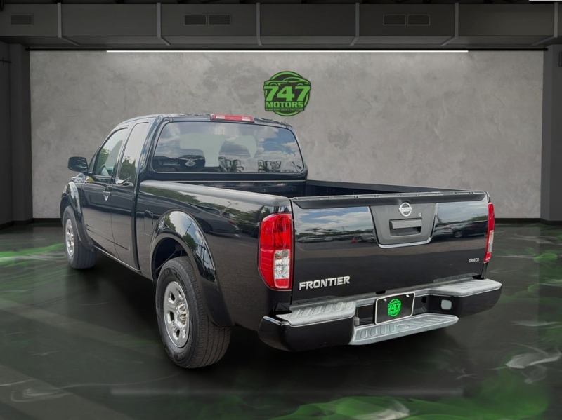 2021 Nissan Frontier