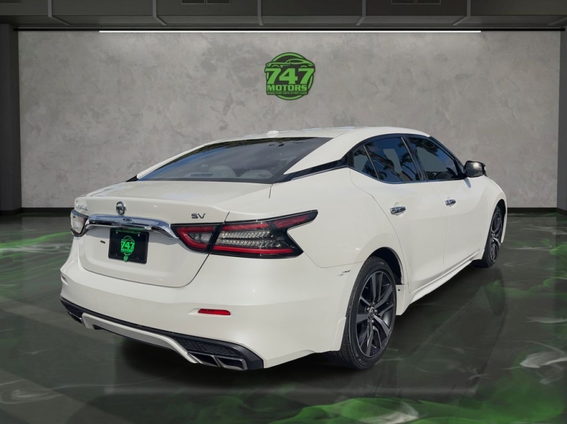 2019 Nissan Maxima