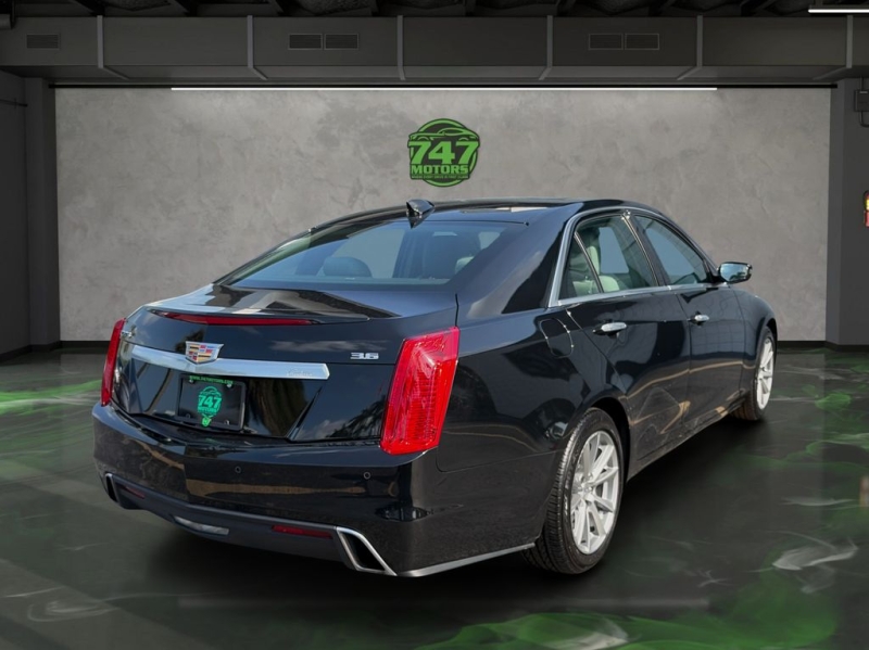 2019 Cadillac CTS