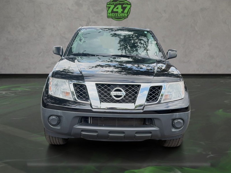 2021 Nissan Frontier