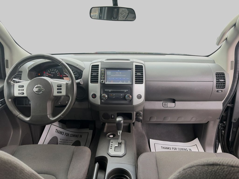 2021 Nissan Frontier