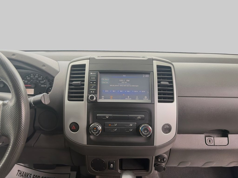 2021 Nissan Frontier