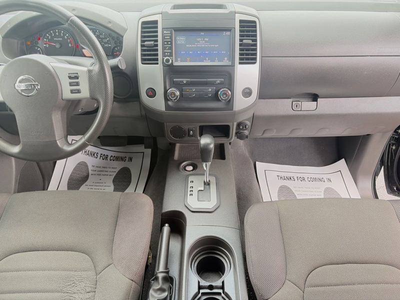 2021 Nissan Frontier