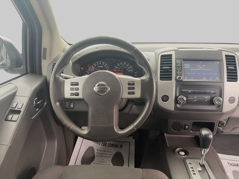 2021 Nissan Frontier