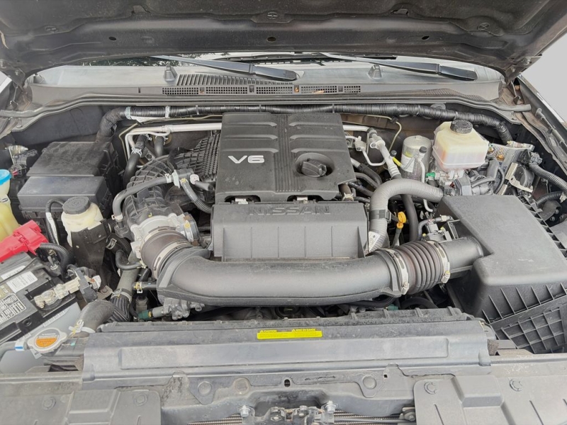 2021 Nissan Frontier