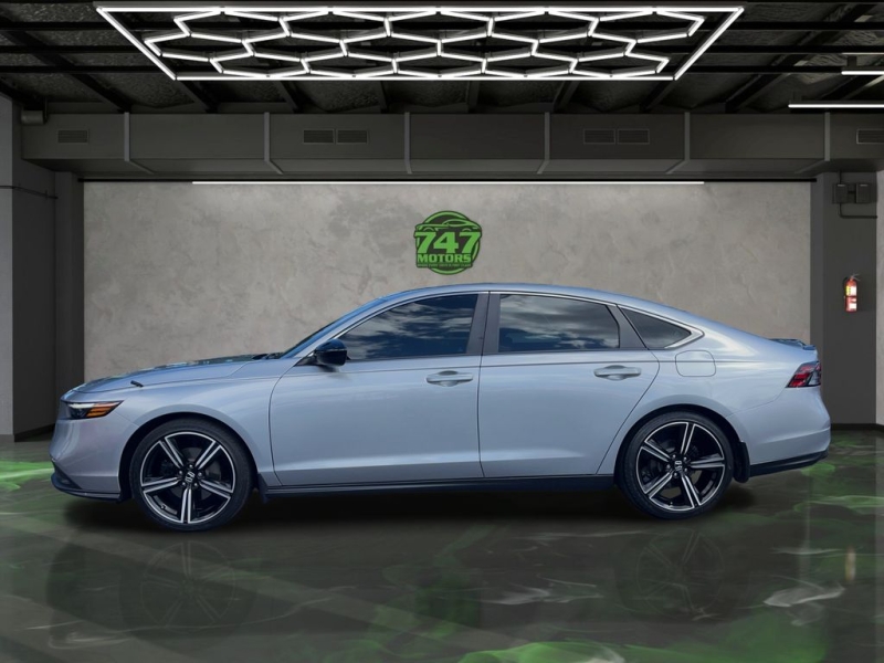 2024 Honda Accord Hybrid