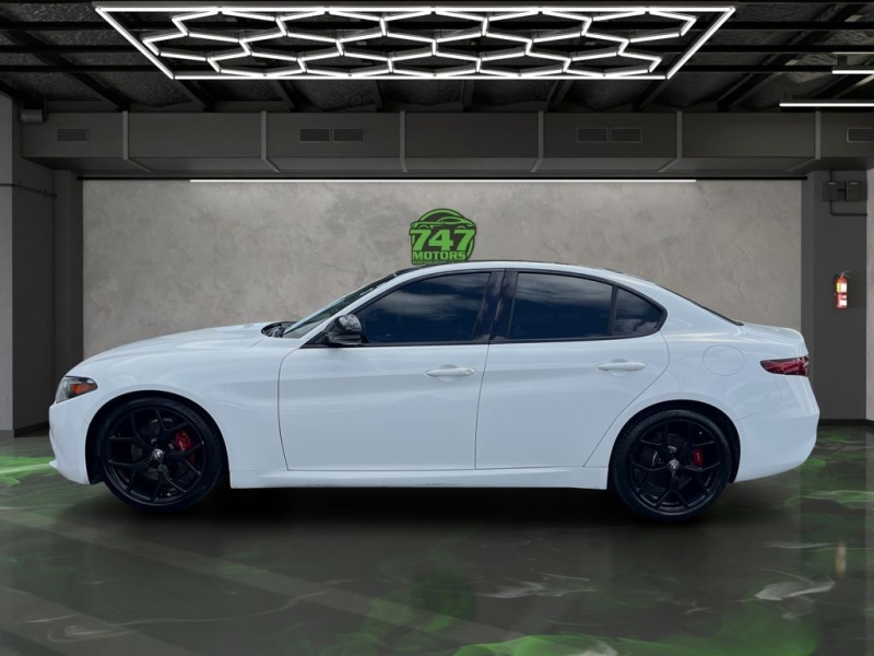 2020 Alfa Romeo Giulia