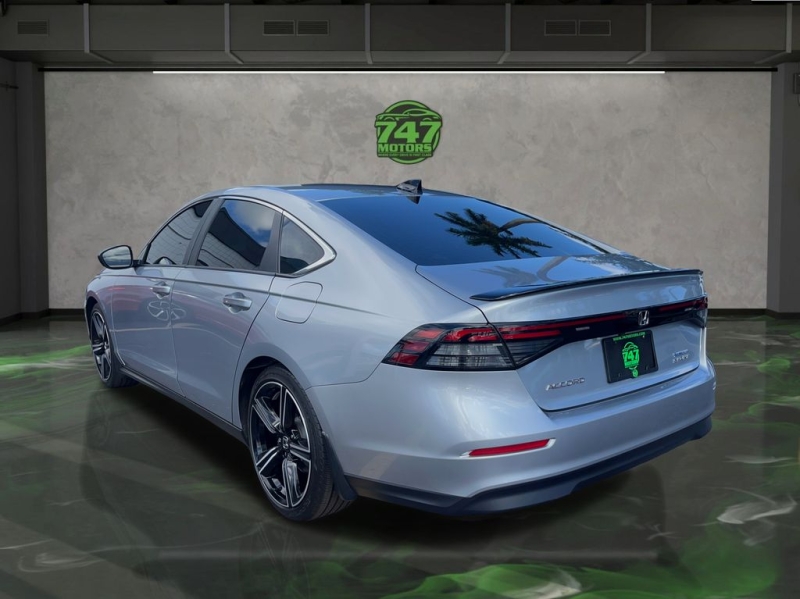 2024 Honda Accord Hybrid