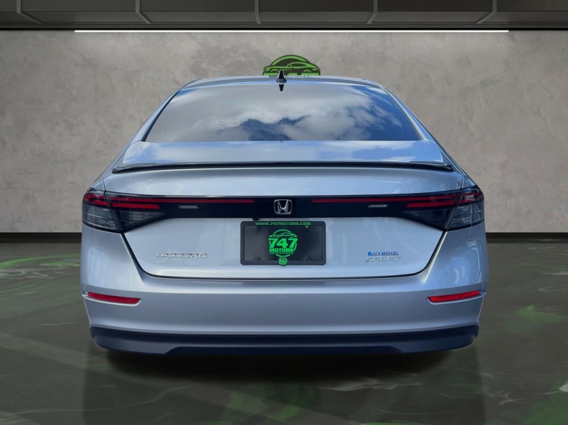2024 Honda Accord Hybrid