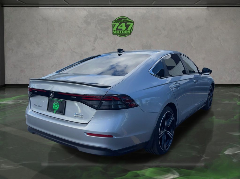 2024 Honda Accord Hybrid