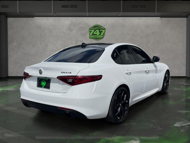 2020 Alfa Romeo Giulia