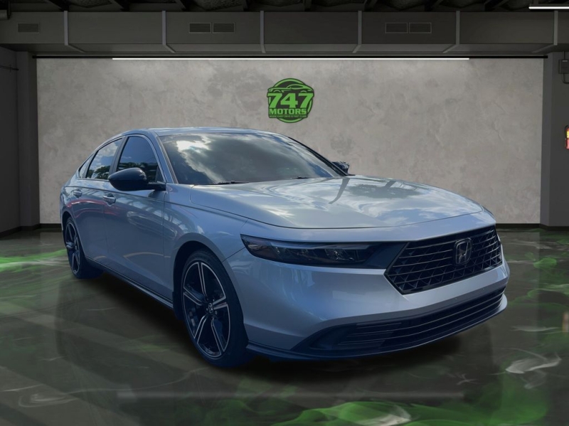 2024 Honda Accord Hybrid