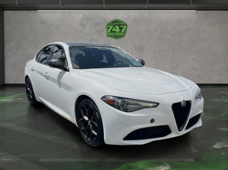 2020 Alfa Romeo Giulia