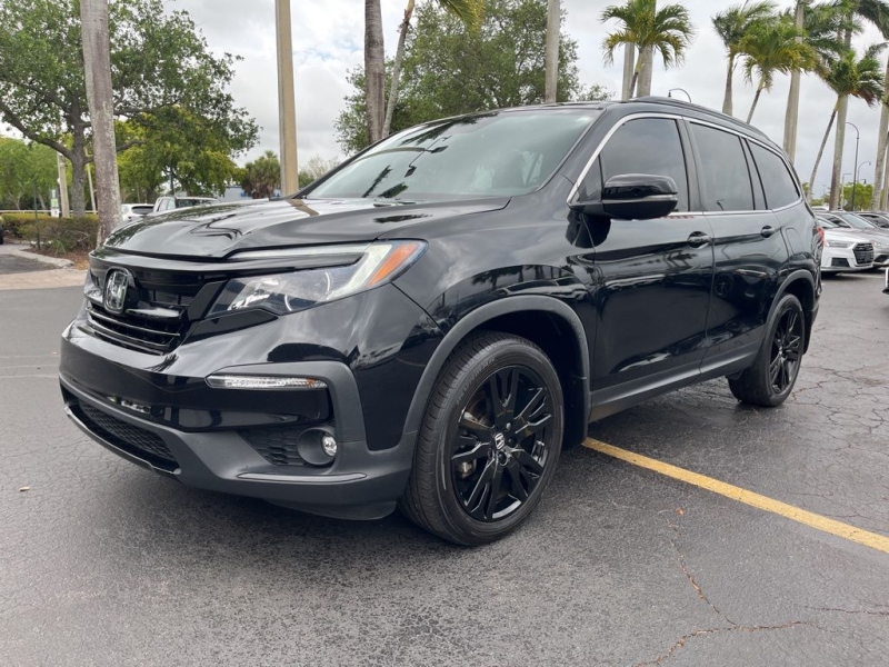 2021 Honda Pilot