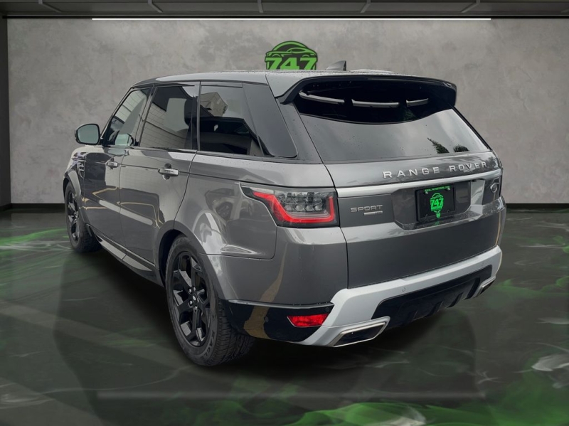 2019 Land Rover Range Rover Sport