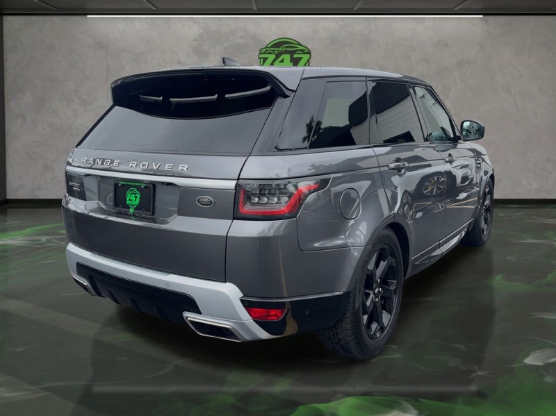 2019 Land Rover Range Rover Sport