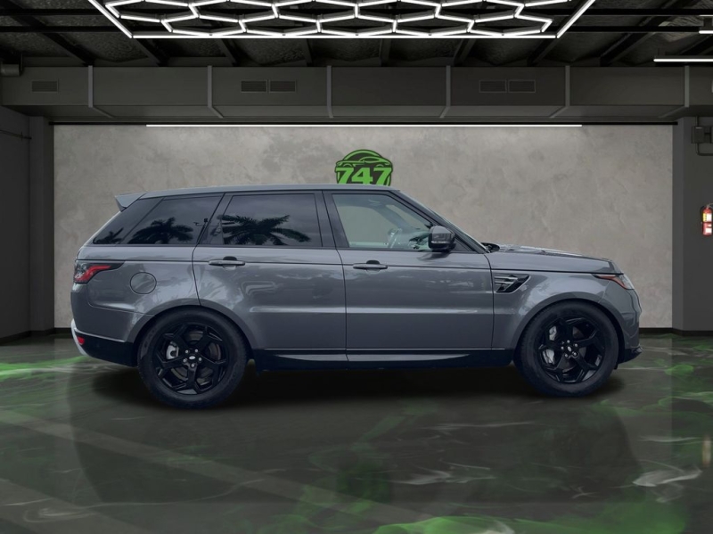 2019 Land Rover Range Rover Sport