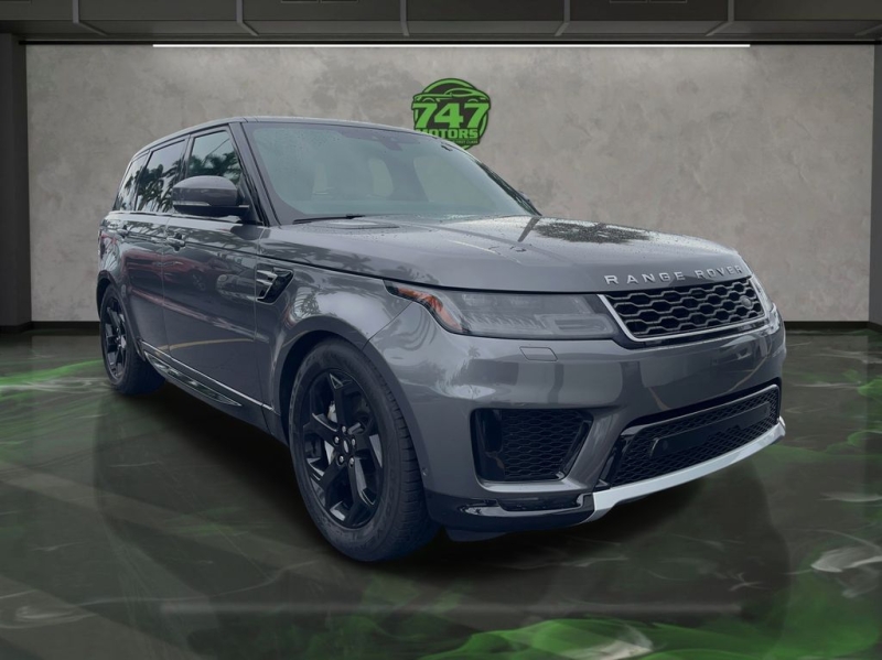 2019 Land Rover Range Rover Sport