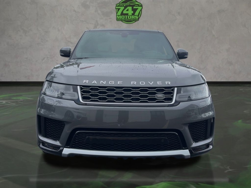 2019 Land Rover Range Rover Sport